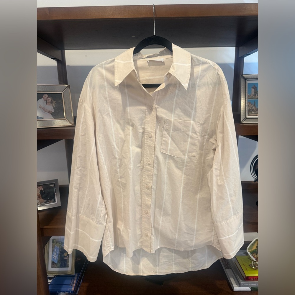 Anine Bing Allie Button Up Shirt - Picture 2 of 7
